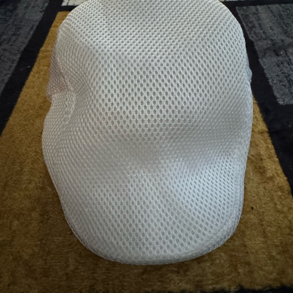 White Mesh Cap